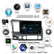 10.1'' Android 9.1 Touch Screen Head Unit GPS 1G+16GB For 2006-2011 Honda Civic (for: Honda Civic)