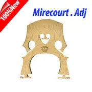 Aubert Cello Bridge "Mirecourt " --Adjustable 1/2