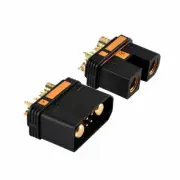 180A Anti-Spark QS10-S Male+Female Plugs Connector for RC Drone E-bike Battery a