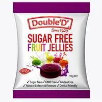 在飛比找蝦皮購物優惠-澳洲進口必買Double D無糖小熊軟糖/ 無糖透明薄荷糖/