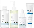 ROUND LAB 1025 SKINCARE BUNDLE - CLEANSING OIL/DOKDO TONER/AMPULE/SUNSCREEN