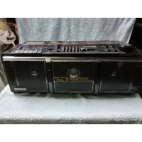 在飛比找蝦皮購物優惠-古董HITACHI TRK-3D70W錄音帶/收音機手提音響