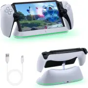 Mcbazel Charging Stand for PS Portal, Charger Dock Station with LED Light Mag...
