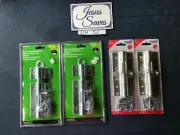 4- Lockable Barrel bolts 5'' w/ Screws Nh52