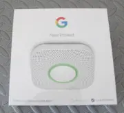 Google Nest Protect Smoke Alarm Smoke and Carbon Monoxide Detector S3000BWES