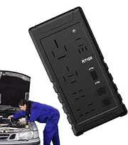 Car Relay Tester - Cordless Car Battery Analyzer 12V/24V Relay Tester | Compact Auto Accessories Type-C Automatic Diagnostic Tool for Motorcycle