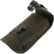 [Outanaya] Glasses Case for Outdoor Enthusiasts Eyewear Storage Holder with Waist Clip for Students and Cyclists Durable Hard Shell Design for Sunglasses and Eyeglasses