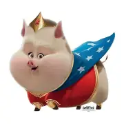 PB the Pig from DC League of Super-Pets Official Cardboard Cutout / Standee