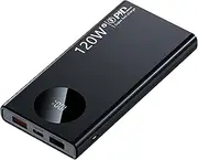 Portable Charger Fast, Charging Bank, Lightweight Battery Bank, High-Speed Charger, Fast Charging Battery Bank - Portable Charger for Phone, 120W High-Speed Charging Battery Pack for Phone