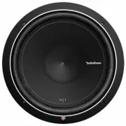 Rockford Fosgate P1S4-15 Punch P1 15" 500W 4-Ohm SVC Car Audio Subwoofer Sub