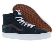 Vans Sk8 Hi Unisex Shoes Size 7.5, Color: Black