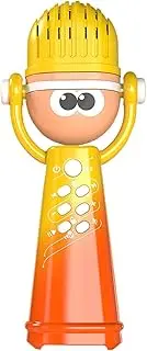Kids Singing Microphones, Cute Wireless Karaoke Microphones with Lightweight Puzzle Game, Sensory Music Toy for Girls