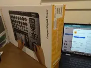 QSC TOUCHMIX-16 MIXER 16 -Channel Touch-screen digital audio mixer