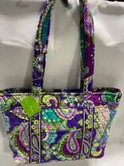 NWT Vera Bradley Heather Pattern Small Mandy Tote/Purse