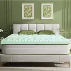 5CM full 5-ZONE gel-infused memory foam mattress topper *DESIGN MAY VARY* FULL