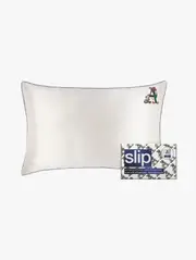 Pure Silk Queen Initial Pillowcase