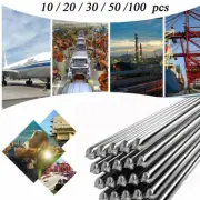 10/20/50/100PCS Aluminum Solution Welding Flux-Cored Rods Wire Brazing Rod 1.6MM