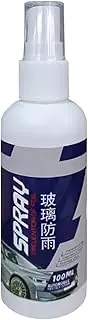 [Generic] Anti Rain Spray for Car | 100ml Anti Fog Rainproof Spray | Car Windshield Spray, Protective Coating for Window Glass Screen Windshield