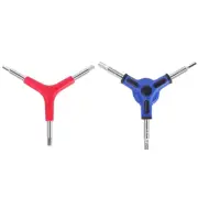 Y-Shaped Wrench Bicycles 3 Way 4/5/6mm Spanners Bike Allen Key Tools