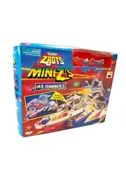 1997 Micro Machines ZBots Mini Z's X-Terminate 5 Sealed