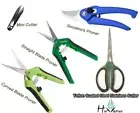 Heavy Duty Durable Plant Garden Secateur Bud Trimmer Scissor Leaf Bonsai Cutter