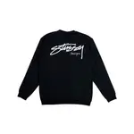 PS中壢 STUSSY CREW NECK 背面大LOGO 草寫 大學T