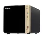QNAP TS-464-8G 4 Bay NAS Intel Celeron N5095 Quad core 8GB DDR4 2xM.2 2280 PCle