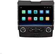10.2 Inch Car Stereo Android 8.1 Radio GPS Navigator Compatible for Ford Edge (2015-2018) Only Compatible for Low Match, WiFi, BT, SWC,Mirror Link,Multifunction (2G+32G)