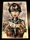BAD GIRL #1 APOCALYPSE EBAS EXCLUSIVE LINGERIE VIRGIN COVER NUMBERED LTD 125 NM+