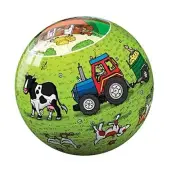 3D Puzzleball Plastic Treasure Box Educational & Creative For Children - Farm