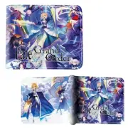 Fate Stay Night Bi-Fold Wallet - GRAND ORDER New (Anime 4x5" Billfold)