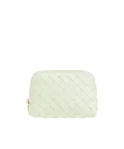 Zipper wash bag One size Green