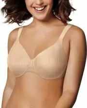 Playtex Women's Secrets All Over Smoothing Full-Figure Underwire Bra US4747 40DD