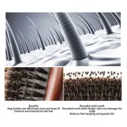 Bristle Hair Brush Set Rounded Teeth Paddle Hair Brush With Comfortable Hand EUJ
