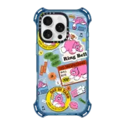 iPhone 16 Pro Bounce Case MagSafe Compatible PINGO CAT STICKER