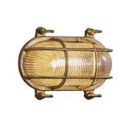 Helford 1 Light Bunker Light Brass - 49031035