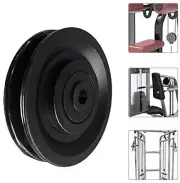 Gym Bearing Pulley 90mm Wearproof Wheel Cable Universal Fitness Equipment Home