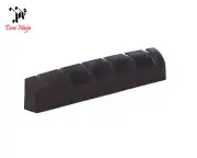 Tone Ninja Slotted Acoustic Nut, Black fits Takamine NUT-005-B1
