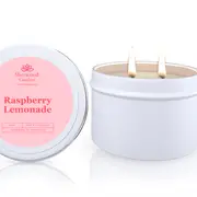 Raspberry Lemonade Soy Candle Tin 165g