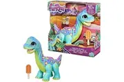 FurReal Snackin Sam the Bronto Plush Dinosaur 40+ Sounds and Motions Toy Pet