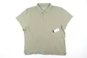 THE MENS STORE VETIVER GREEN 2XL POLO SHIRT MENS NWT NEW