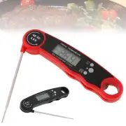 Instant Read Digital Cooking Thermometer Meat Food Temperature Probe BBQ Kitchen