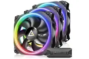 Antec Prizm 120 ARGB Performance cooling Fan 3 Packs with ARGB Controller PRIZM-120ARGB-3P