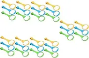 AOKWAWALIY 30 Pcs Crib Sling Pull up Rings Stand up Pull Rings Bed Hand Rings Crib Rings Nursery Pull Rings Walking Assist Tools Walking Safety Rings