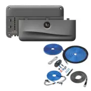 Infinity Reference 3004A 400W RMS Class-H 4-Channel Amplifier with Amp Kit