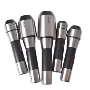 LABLT 5Pack R8 END MILL HOLDER 1/4" 3/8" 1/2" 5/8" 3/4" ADAPTER FOR BRIDGEPORT