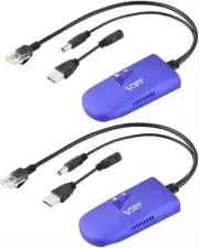 Mini Wireless Bridge Ethernet Adapter Convert RJ45 Port to Wireless WiFi Repe...