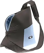 Ferplast BIJOUX Dog and Cat Carrier Bag, Adjustable Shoulder Strap, Safety Belt, Soft Transport Bag, Small Dogs and Cats up to 5 kg, Backpack 32 x 15 x H 34 cm, Brown