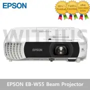 EPSON EB-W55 Beam Projector WXGA 3LCD 4,000lm Business Projector - Tracking