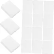 WRITWAA 20 Packs Cotton Makeup Remover Pads Soft Facial Cleansing Wipes for Gentle Skin Care for Toner Application and Makeup Removal Convenient Dry Face Pads